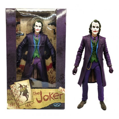 Joker Batman Dark Knight Escala 1/4 Neca